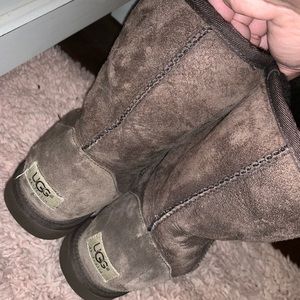 Chocolate brown size 10 UGGS